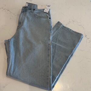 Hollister Light Blue Men's Baggy Jeans New